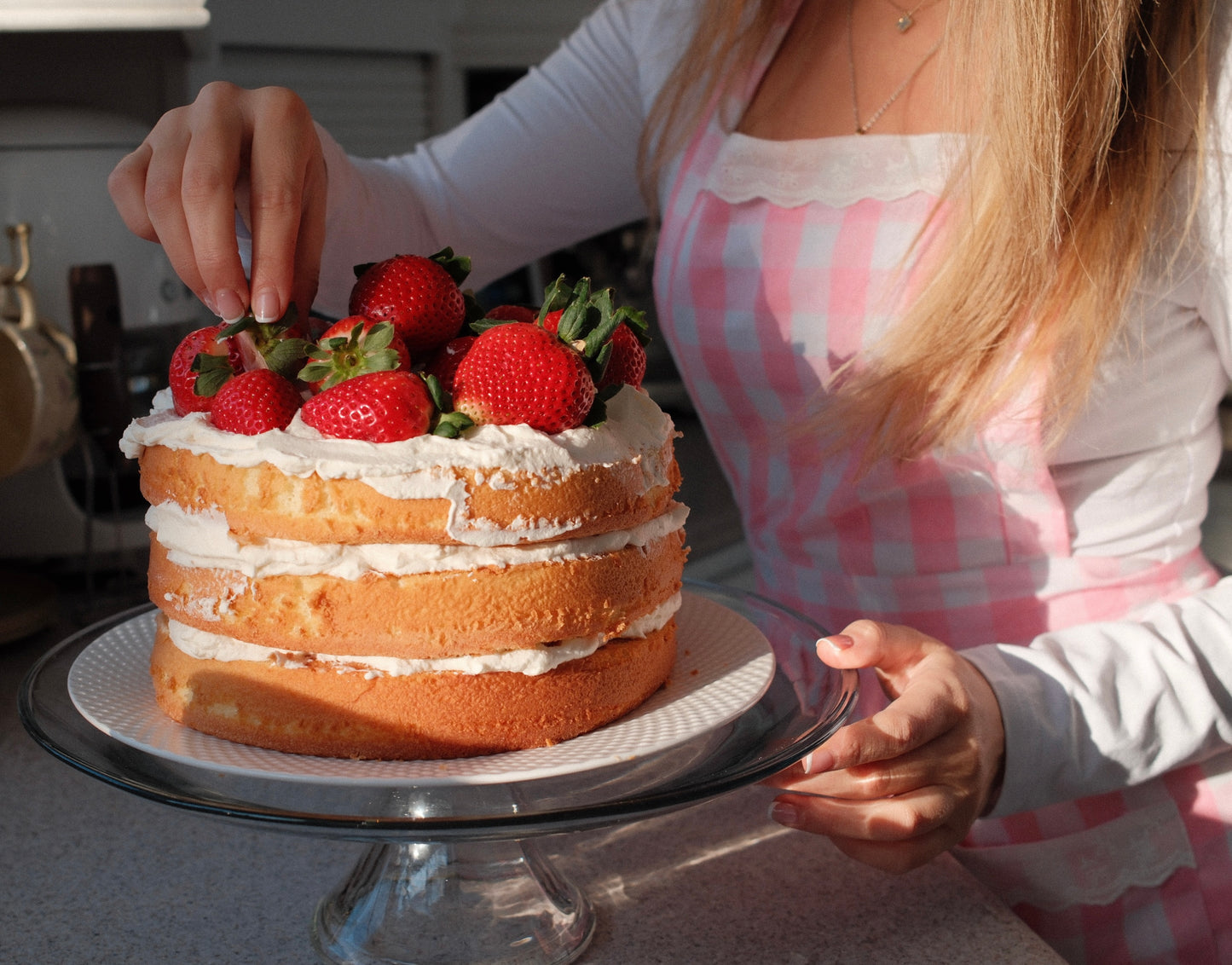 Strawberry Shortcake Set